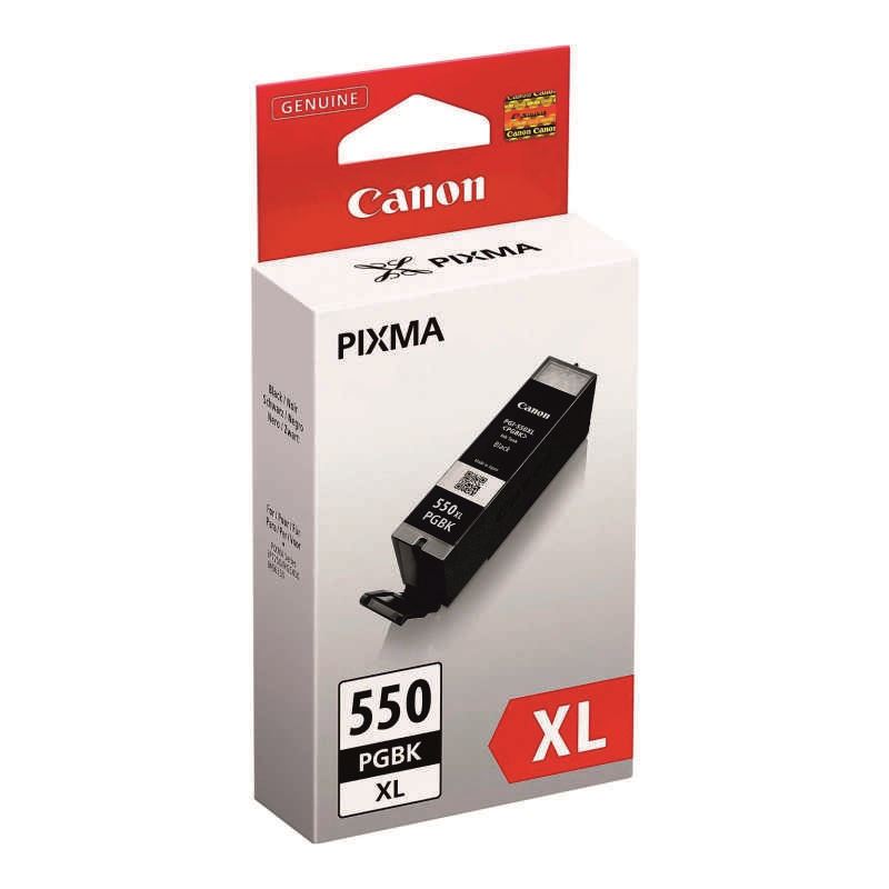 Canon Pgı-550Bkxl Siyah Kartuş İp7250/Mg5450 Orijinal