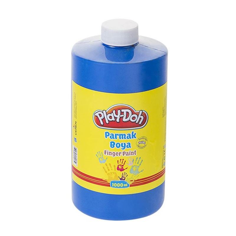 Play-Doh Parmak Boyası Mavi 1000 Ml Pr020