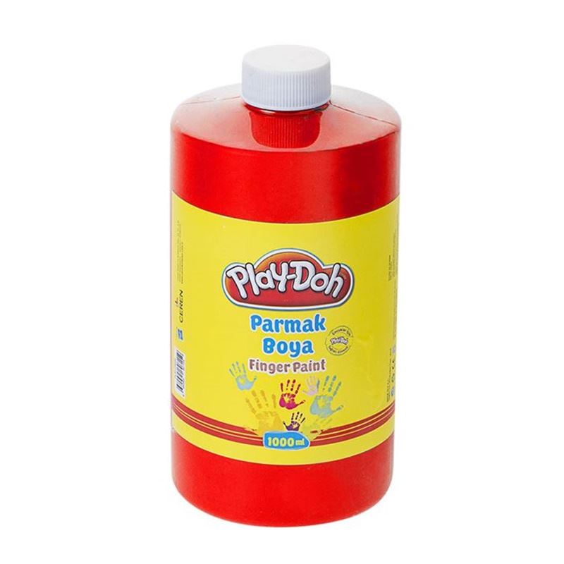 Play-Doh Parmak Boyası Kırmızı 1000 Ml Pr021