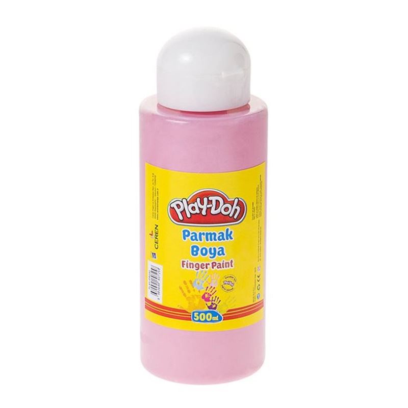 Play-Doh Parmak Boyası Pembe 500 Ml Pr030