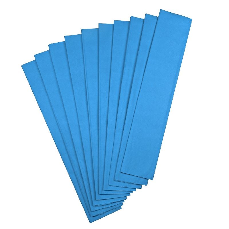 Nova Color Krapon Kağıdı Mavi 10 Lu Nc-651