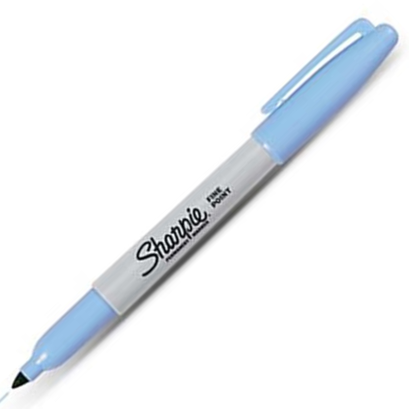 Sharpıe Fıne Açık Mavi Marker 1785163
