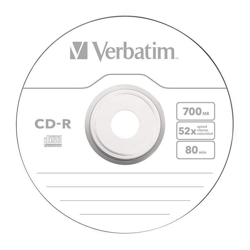 Verbatim Cd-R 700 Mb 52X
