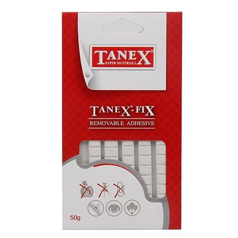 Tanex Fıx 50 Gr Tack-It Yapıştırıcı Beyaz
