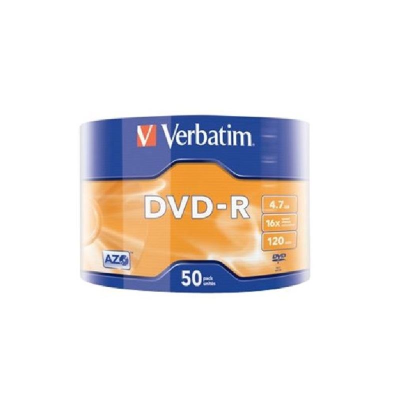 Verbatim Dvd+R 4,7 Gb 16X ((Adet))