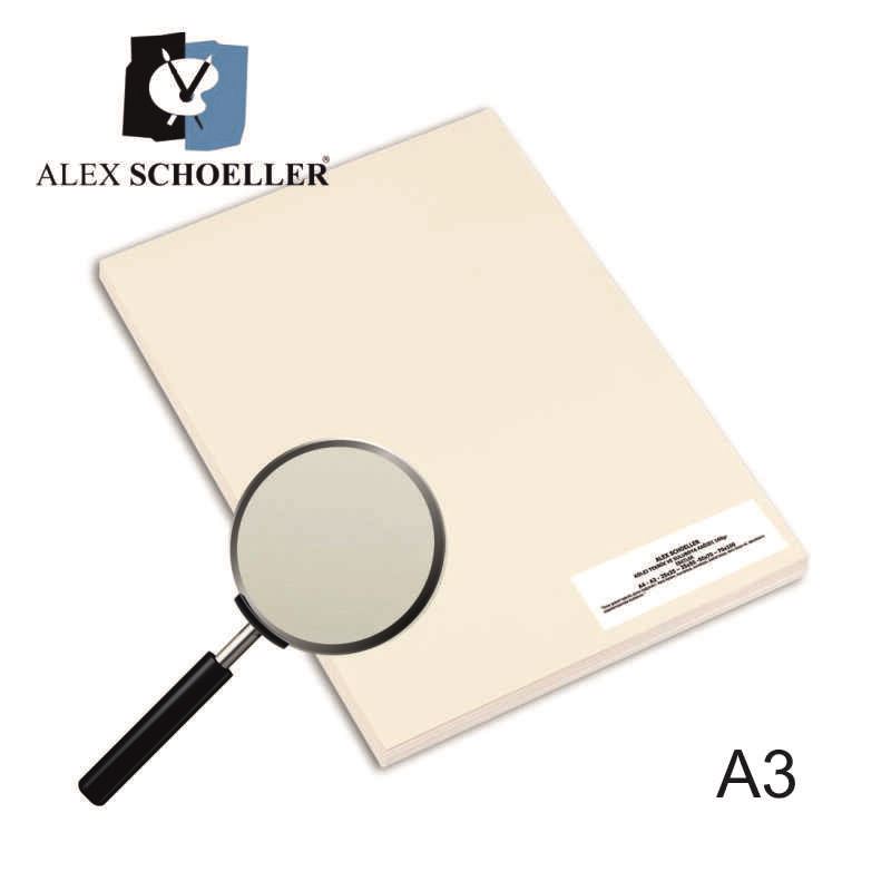 Alex Schoeller A3 Sulu Boya Kağıdı 160 Gr.100 Lü