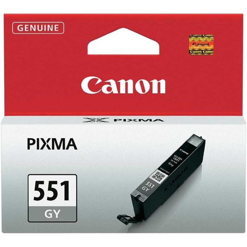 Canon Clı-551Gy Gri Kartuş İp7250/Mg5450 Orijinal