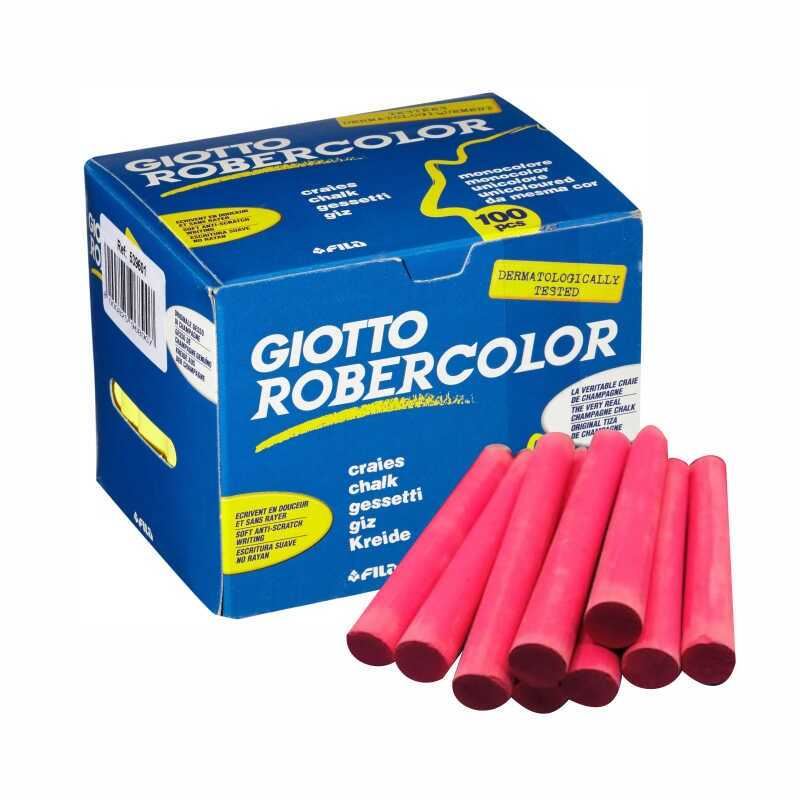 Robercolor Kırmızı Tebeşir 100 Lü 539603