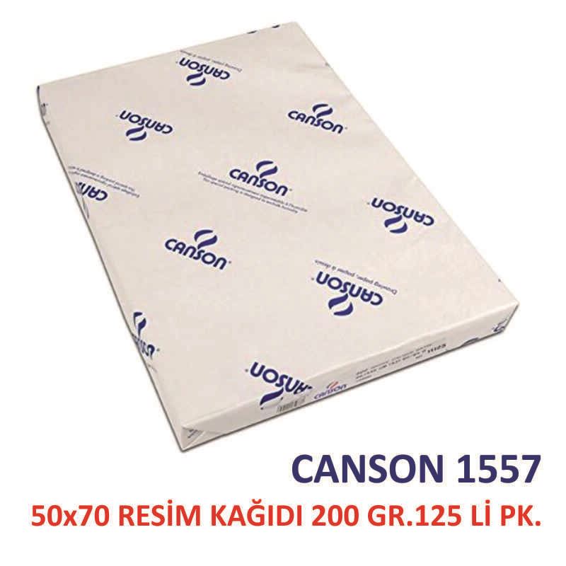 Canson 1557 50X70 Resim Kağıdı 200 Gr.125 Li Pk.204121513