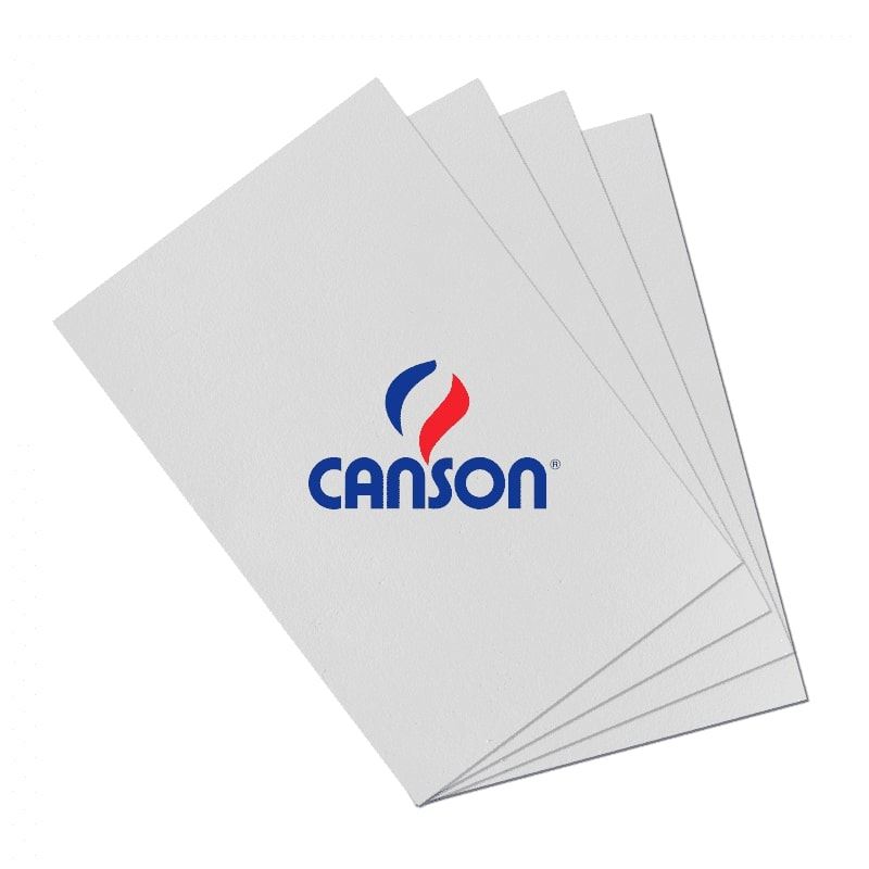 Canson 1557 A4 Resim Kağıdı 200 Gr. 10 Lu