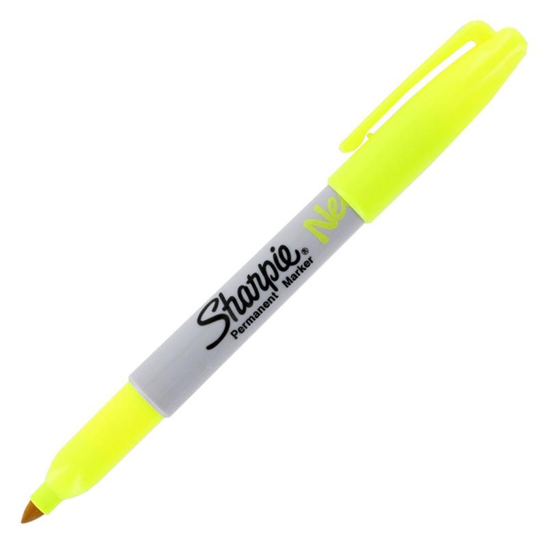 Sharpıe Fıne Neon Sarı Marker 1881076