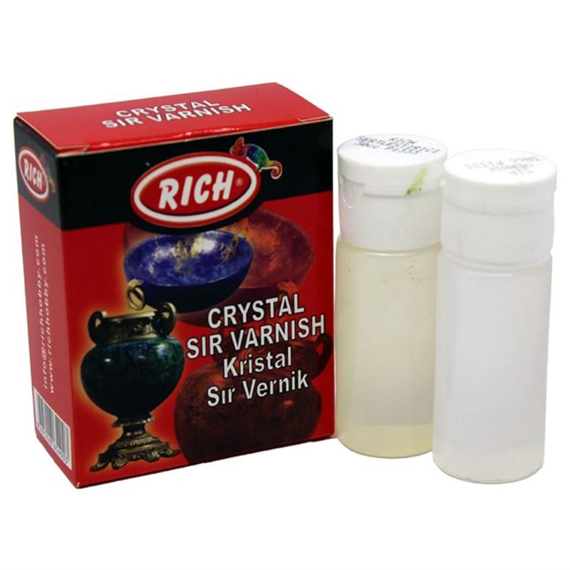 Rıch Kristal Sır Vernik 04552  40Cc
