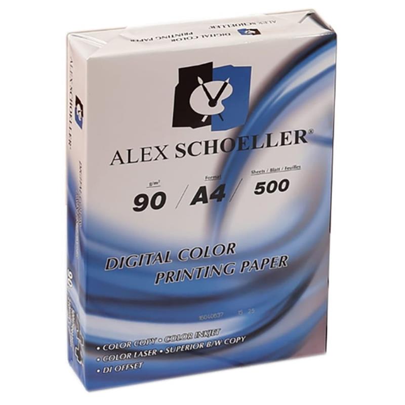 Alex Schoeller A4 90 Gr Fotokopi Kağıdı 500 Lü