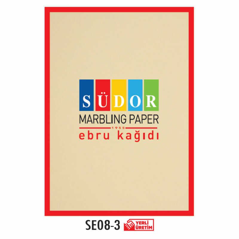 Südor 35X50 Ebru Kağıdı Şamua 70 Gr Se08-3