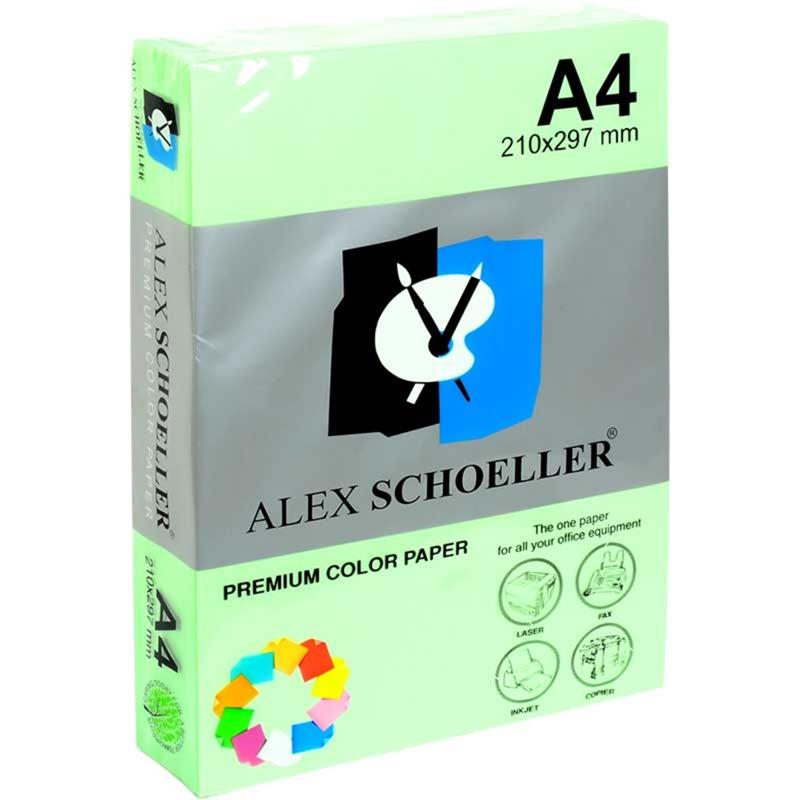 Alex Alx-530 A4 Fıs. Yeşil Fotokopi Kağıdı 500 Lü