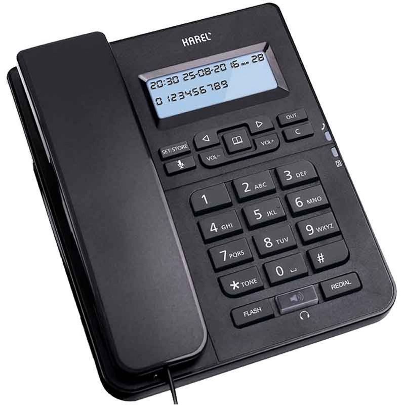 Karel Tm-145 Masa Telefonu Ekranlı