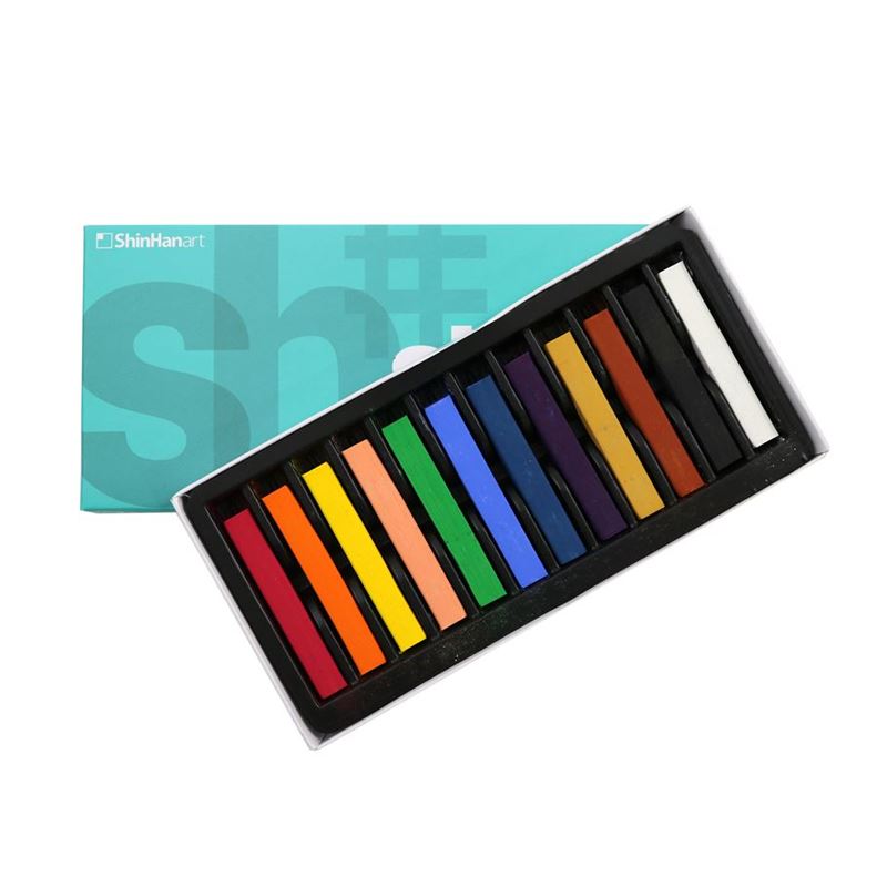 Shınhan 12 Renk Soft Pastel Boya Tsf-2021