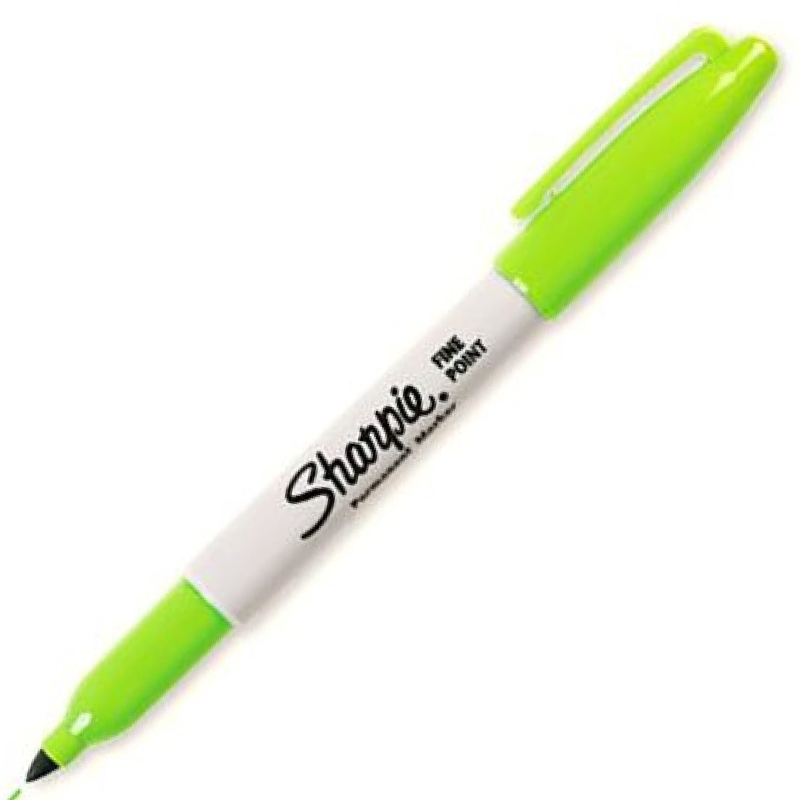 Sharpıe Fıne Permanent Marker Kalem Yeşil 1740641