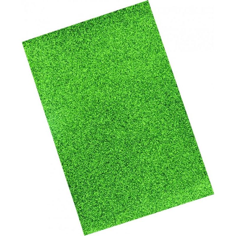 Nova Color Eva Simli Yapışkanlı Açık Yeşil 50X70 5 Li Nc-588