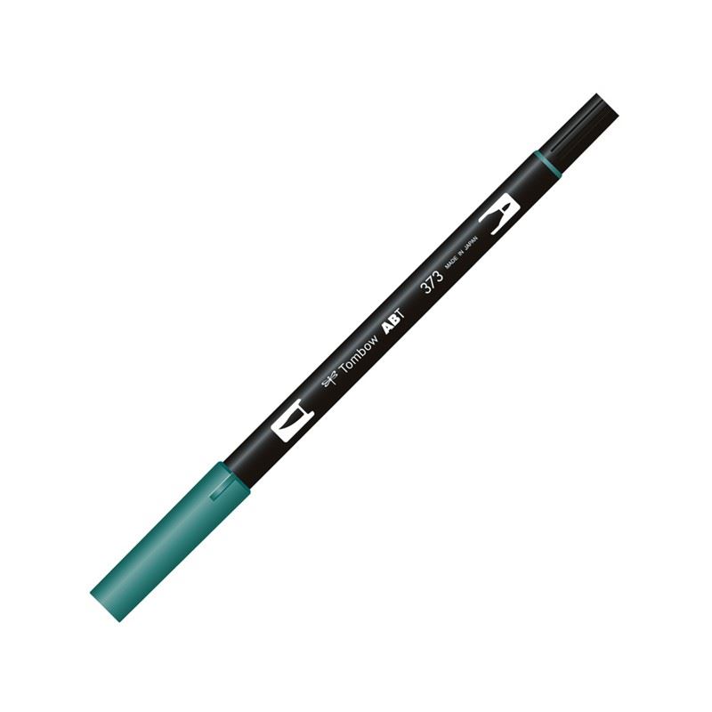 Tombow Dual Brush Pen Sea Blue T-373