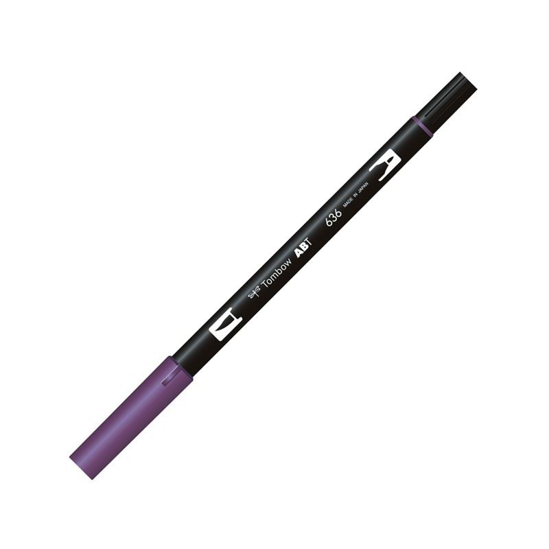 Tombow Dual Brush Pen Imperıal Blue T-636