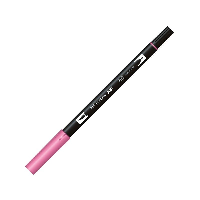 Tombow Dual Brush Pen Pınk Rose T-703