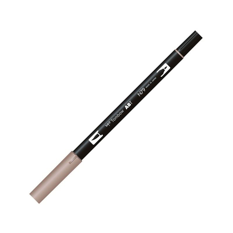 Tombow Dual Brush Pen Warm Gray 2 T-N79