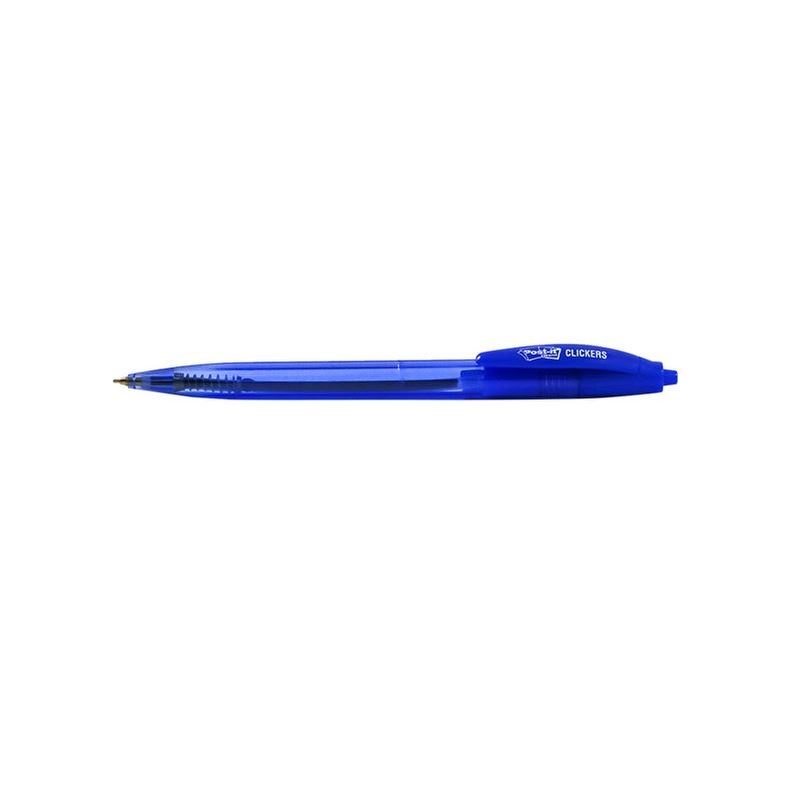 3M Rbp-12-Blu Clıckers Mavi Tükenmez Kalem