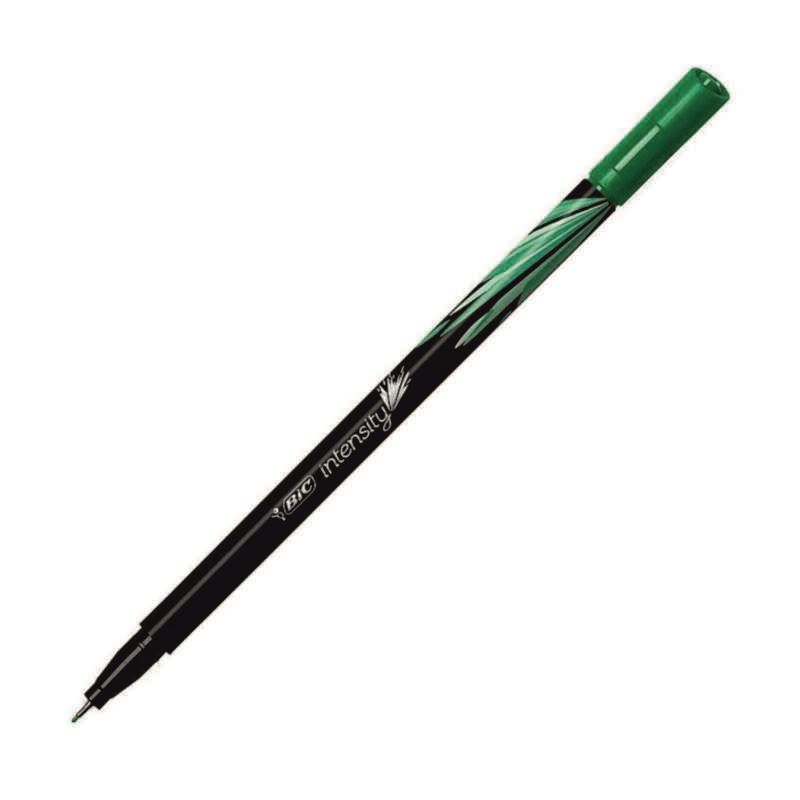 Bic Intensıty Koyu Yeşil Keçe Uçlu Kalem