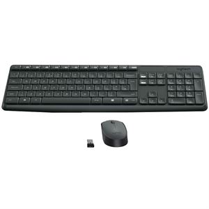 Logitech Mk235 Kablosuz Klavye+Mouse Set Q