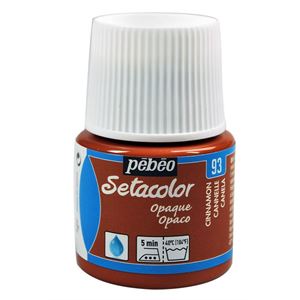 Pebeo Setacolor Opak Örtücü Kumaş Boyası Cinnamon 295/93