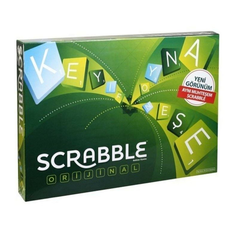 Mattel Scrabble Türkçe Mtl-Y9611