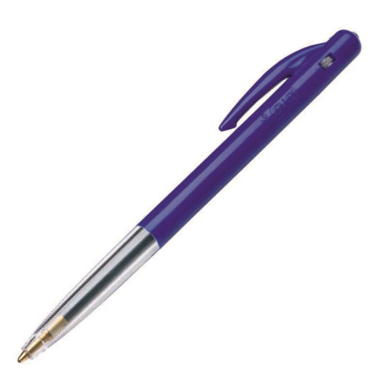 Bic M10 Basmalı Mavi Tükenmez Kalem 190121