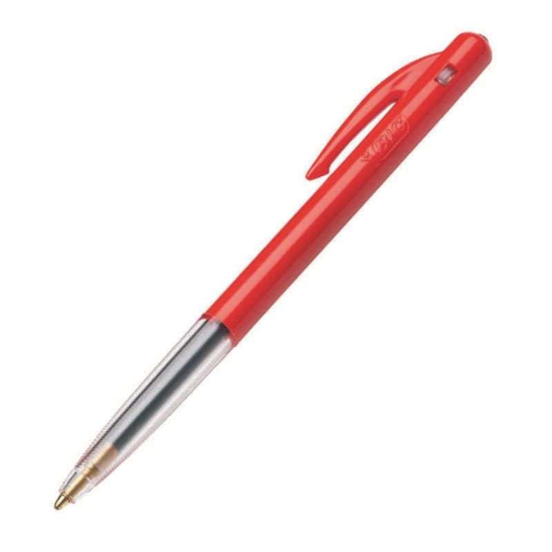 Bic M10 Basmalı Kırmızı Tükenmez Kalem 190123