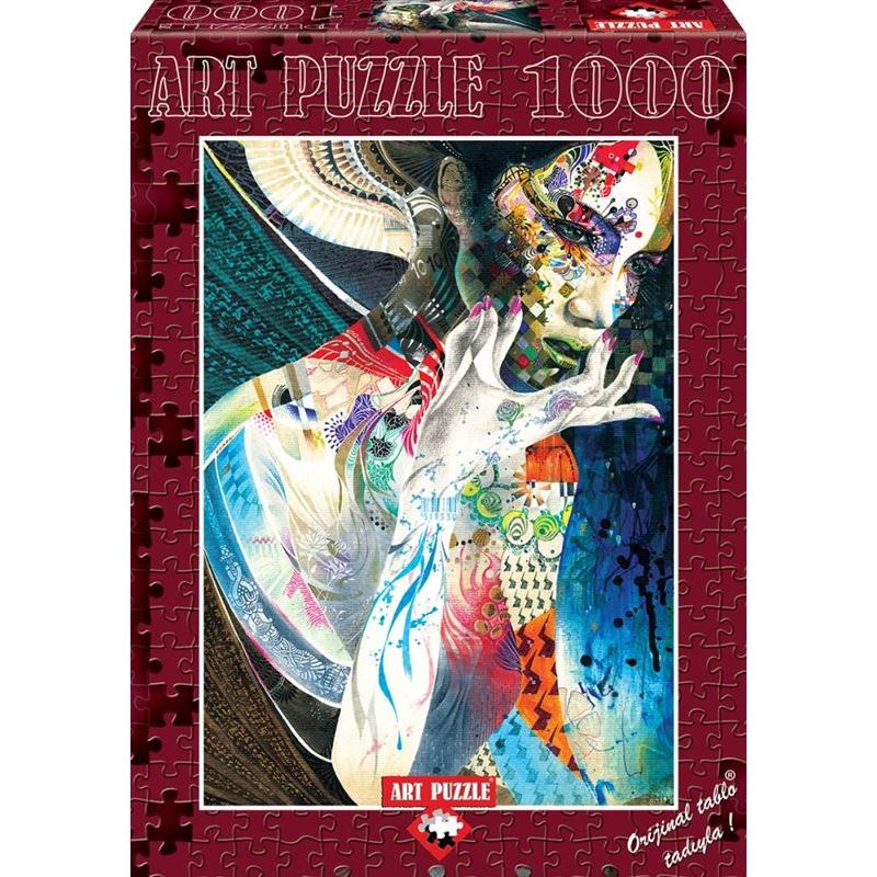 Art 4358 Hintli 1000 Prç. Puzzle