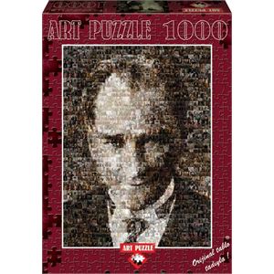 Art 4405 Mustafa Kemal Atatürk 1000 Prç. Puzzle