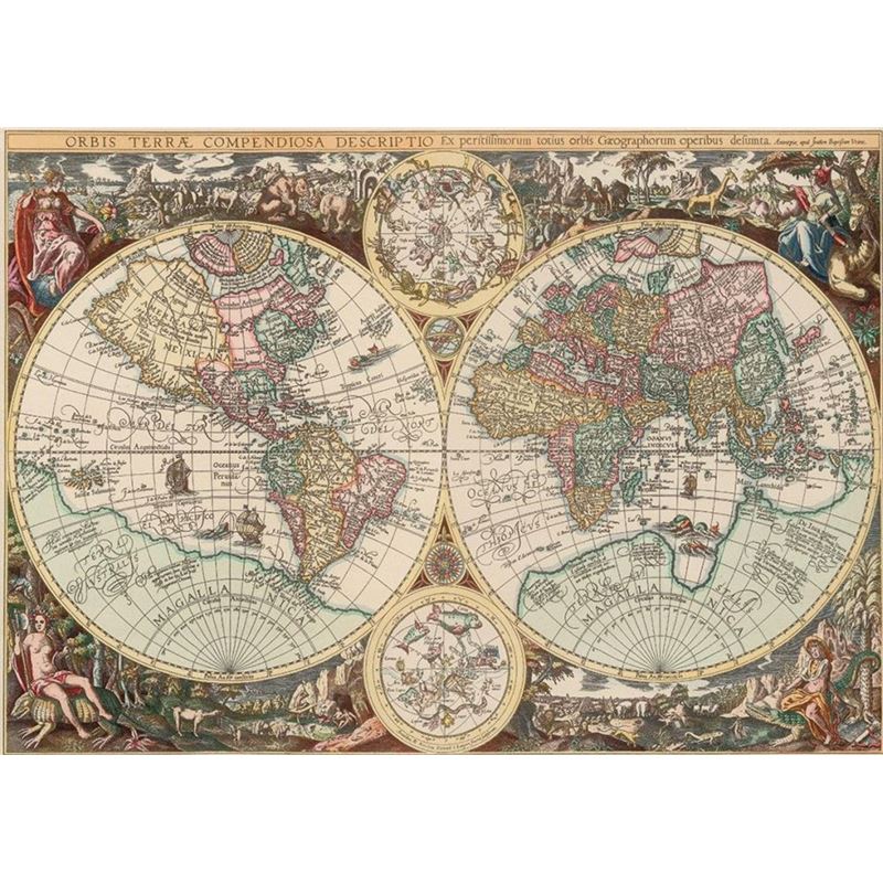 Art 4276 Dünya Haritası 260 Prç. Puzzle