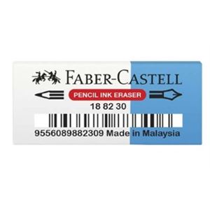 Faber 7082-30 Silgi Mavi-Beyaz 188230 (Adet)