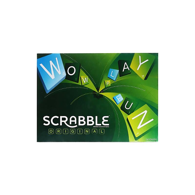 Mattel Scrabble İngilizce Mtl-Y9592