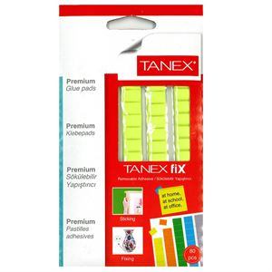 Tanex Fix 50 Gr Yapıştırıcı Sarı