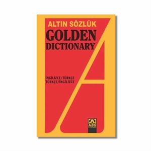 İngilizce-Tükçe /  Tr-İng  Sözlük (Altın Kitaplar)