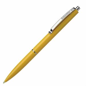 Schneider K15 Sarı Tükenmez Kalem