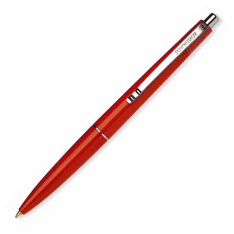 Schneider K15 Kırmızı Tükenmez Kalem 