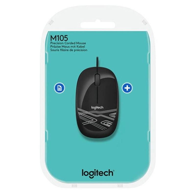 Logitech M105 Siyah Kablolu Mouse