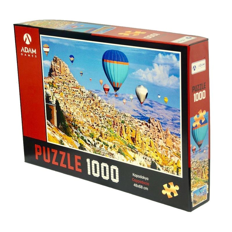 Mavigün 1000 Parça Puzzle-Kapadokya