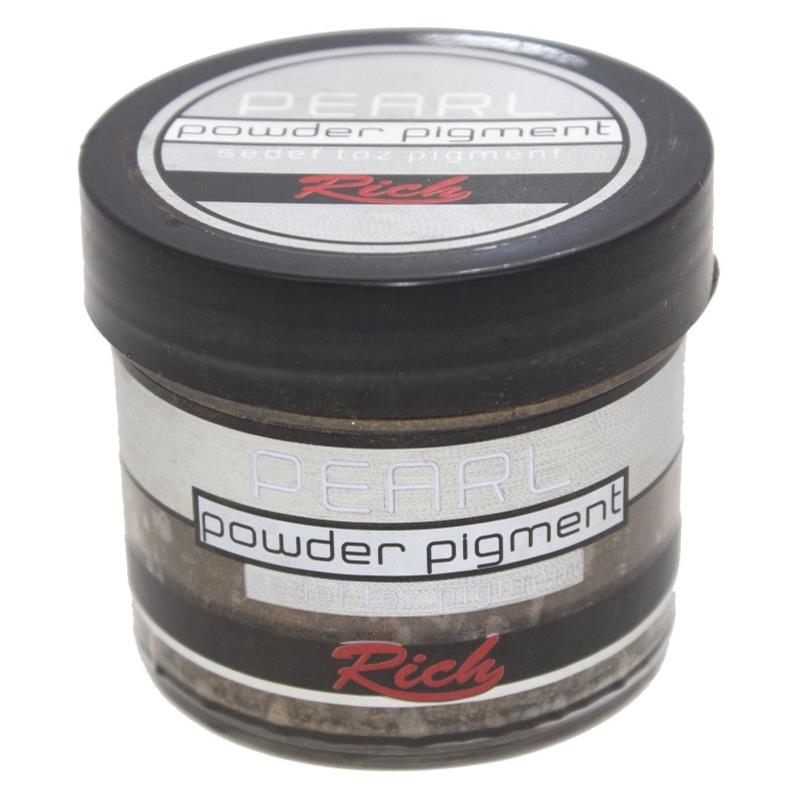 Rıch Sedef Powder Pıgment 60Cc Kahve 11032