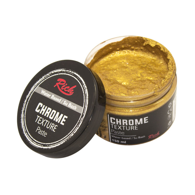 Rıch Chorome Texture Paste 9206 Antık Gold 150Gr