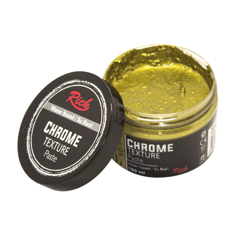 Rıch Chorome Texture Paste 9208 Puregold 150Gr
