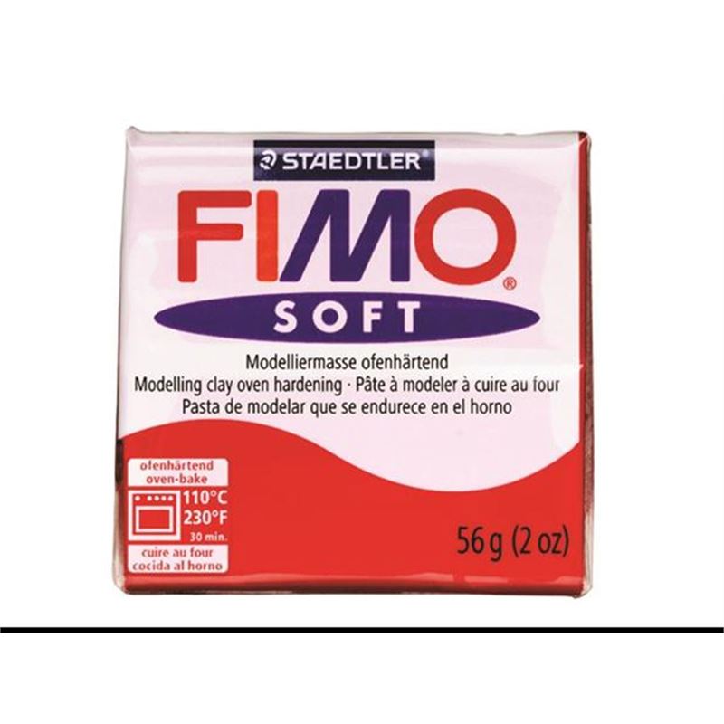 Staedtler Fımo Soft Polimer Kil 56Gr. 8020-2