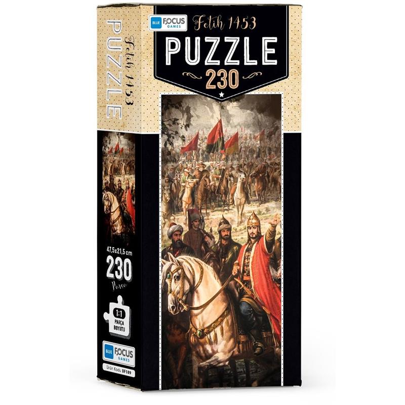 Mavigün 230 Parça Puzzle-Fetih 1453